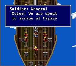 Final Fantasy IV - Terra Celes Screenshot 1